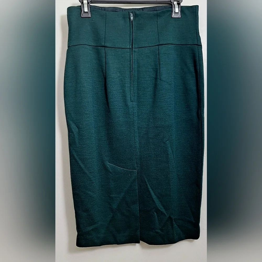 Tahari Vintage Retro Wool Jacket and Pencil Skirt